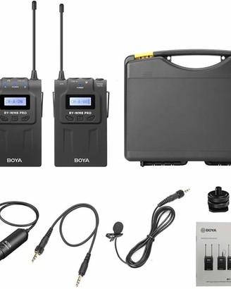 BOYA radiomicrofono levalier BY-WM8 Pro