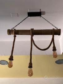 Lampadari a Corda