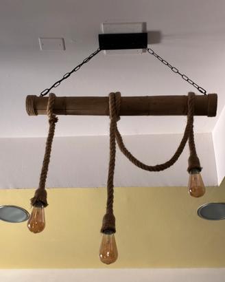 Lampadari a Corda