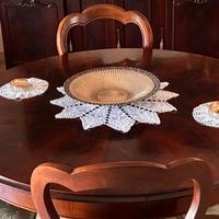 Buffet  mogano + tavolo e sedie