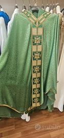 Casula Solenne Verde Atelier LAVS Nuova (Scontata)