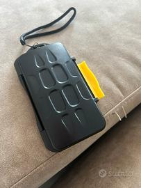 Porta sd card + sd card 64gb + sd card 8gb