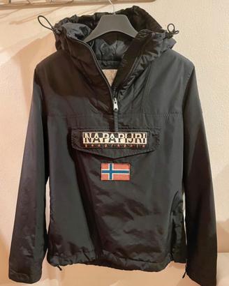 Giacca napapijri Rainforrst uomo nero tg XS