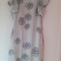 Abito in seta Emporio Armani tg 38