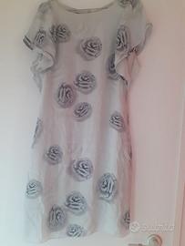 Abito in seta Emporio Armani tg 38