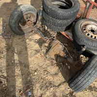 Ponte posteriore fiat panda 4x4