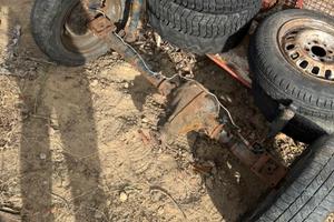 Ponte posteriore fiat panda 4x4