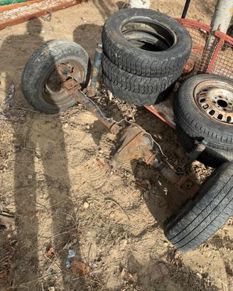 Ponte posteriore fiat panda 4x4