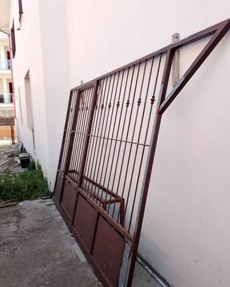 cancello scorrevole 1 anta