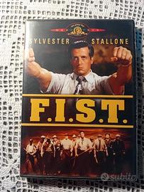 DVD F.I.S.T. SYLVESTER STALLONE EDIZIONE ITALIANA