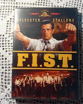 DVD F.I.S.T. SYLVESTER STALLONE EDIZIONE ITALIANA