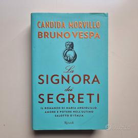 La signora dei segreti - Morvillo e Vespa