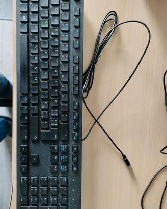 Tastiera filo dell querty ita silenziosa