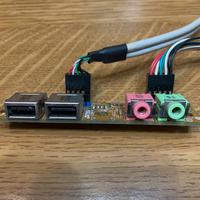 Dual USB Mic,Audio JackUSB & Audio