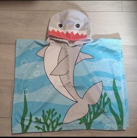 Accappatoio poncho Neonato 