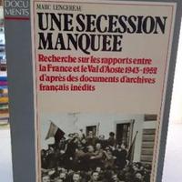 Une secession Manquee Marc Lengereau