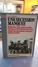 Une secession Manquee Marc Lengereau