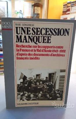 Une secession Manquee Marc Lengereau
