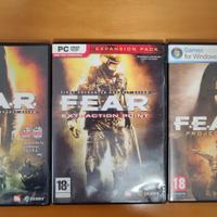 Trilogia F.E.A.R.