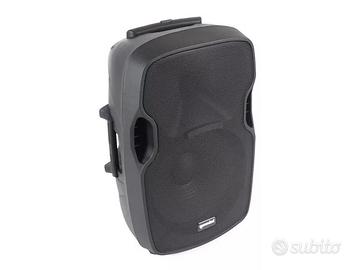 SPEAKER TROLLEY BLUETOOTH 2000 W, MICROFONO, E USB