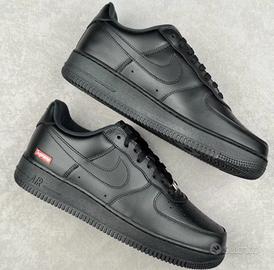 Nike Air Force 1 Low Supreme Black(Donna)