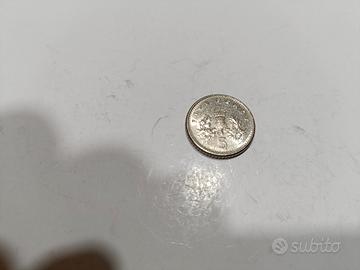 moneta 5 Pence Inghilterra 