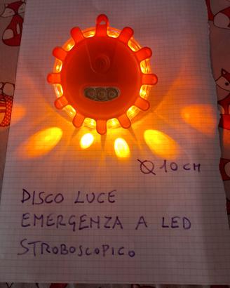 Disco luce di emergenza a Led stroboscopico