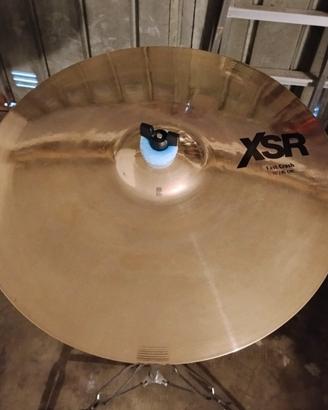 Sabian XSR Fast Crash