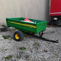 rimorchio trattorino tagliaerba tutte le marche