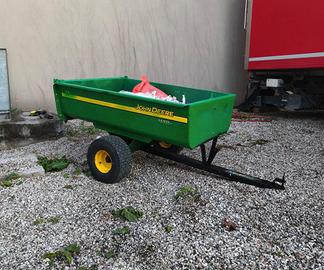 rimorchio trattorino tagliaerba tutte le marche