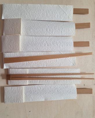 Bacchette giapponesi sushi