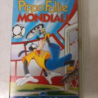VHS Pippo Follie Mondiali
