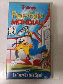 VHS Pippo Follie Mondiali