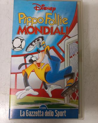 VHS Pippo Follie Mondiali