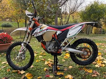 Ktm 250 exc-fx six days