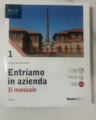 Entriamo in azienda Il manuale 1 - Tramontana