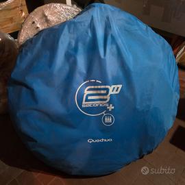 tenda campeggio Quechua 3 posti