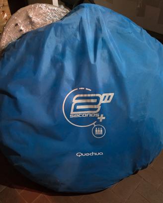 tenda campeggio Quechua 3 posti
