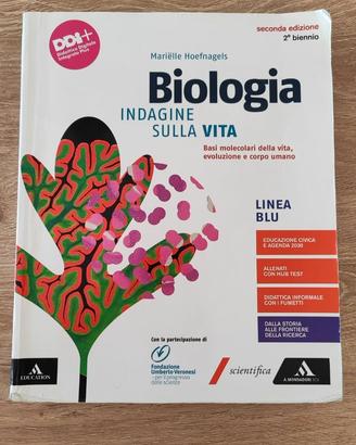 Biologia INDAGINE SULLA VITA - Linea blu