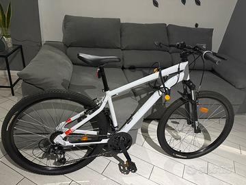 MTB rockrider EXPL 50, Grigio chiaro taglia L