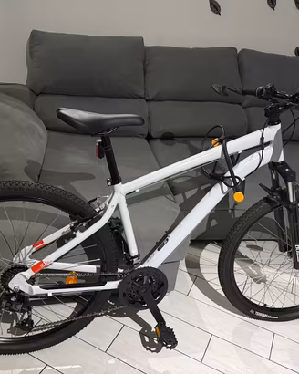 MTB rockrider EXPL 50, Grigio chiaro taglia L