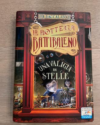 La bottega battibaleno di Baccalario