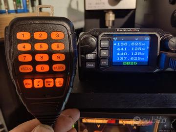 RADIODDITY DB25 DUALBAND,QUAD STANDBY