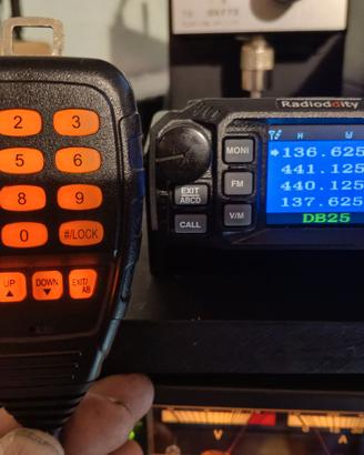 RADIODDITY DB25 DUALBAND,QUAD STANDBY