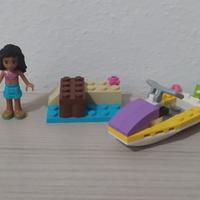 Lego Friends " Acrobazie sul jet ski " 41000