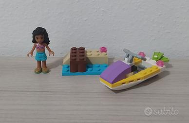 Lego Friends " Acrobazie sul jet ski " 41000