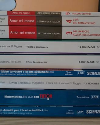 Libri scolastici