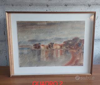 Quadro Adelio Colombo, 1900