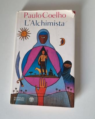 Paulo Coelho L'Alchimista - Libro Rilegato Romanzo