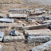 Cantoni  travi e lastroni in granito